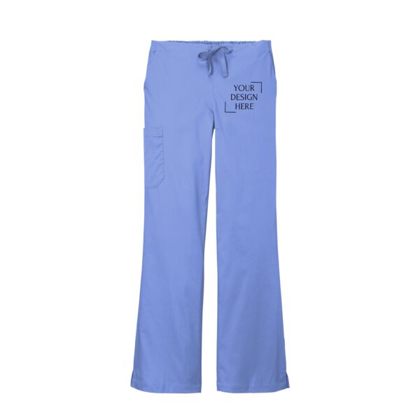 Women's Tall WorkFlex Flare Leg Cargo Pant Thumbnail