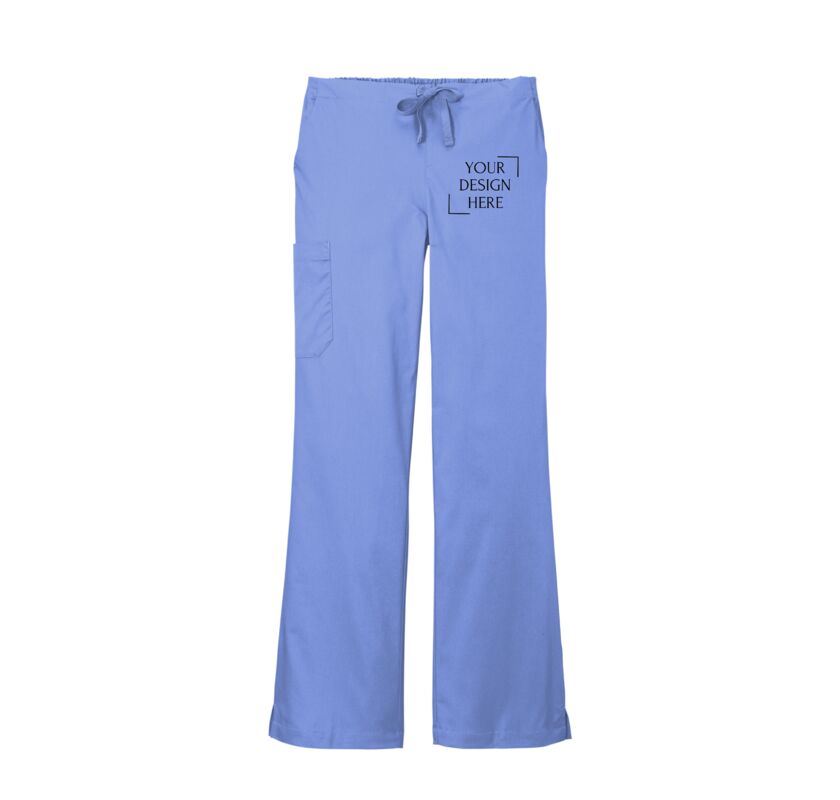 Women's Tall WorkFlex Flare Leg Cargo Pant Thumbnail