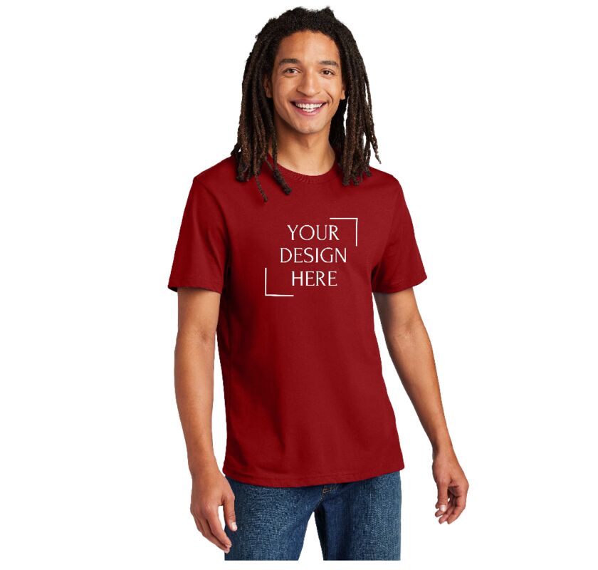 Unisex Heavyweight Recycled Cotton Tee Thumbnail