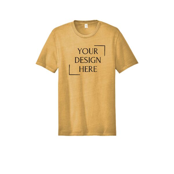 Unisex Mineral Dye Organic Cotton Tee Thumbnail