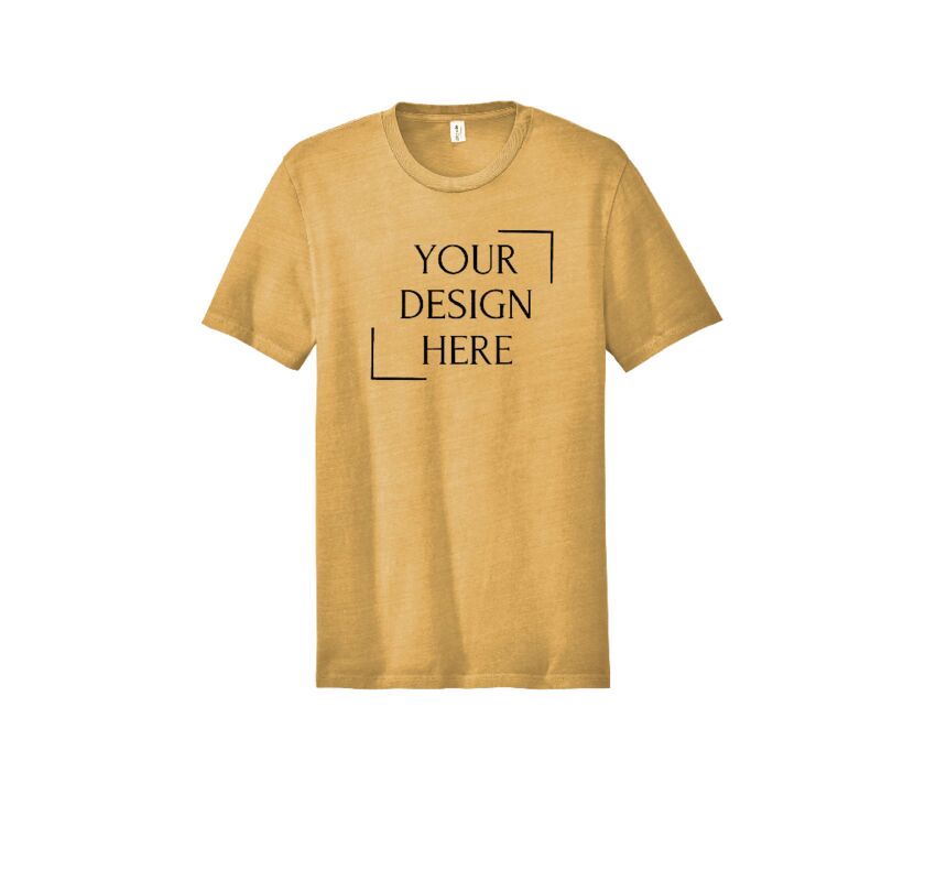 Unisex Mineral Dye Organic Cotton Tee Thumbnail