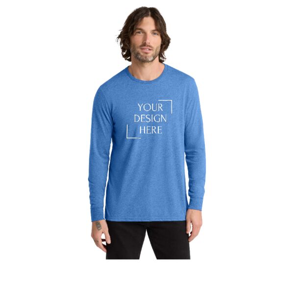 Unisex Tri Blend Long Sleeve Tee Thumbnail