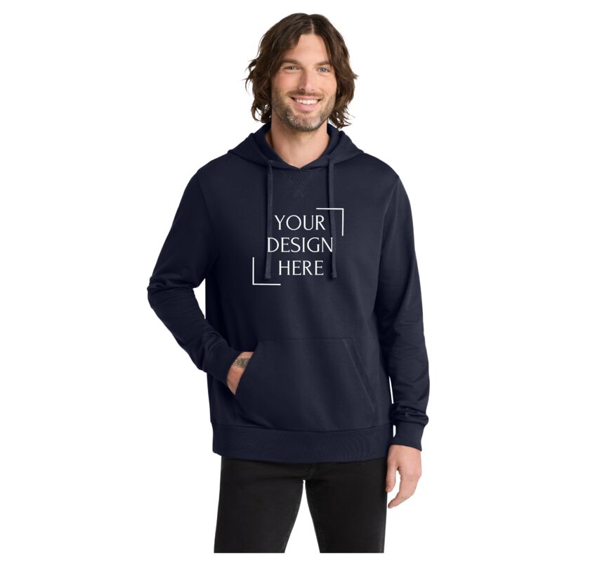 Unisex Organic French Terry Pullover Hoodie Thumbnail