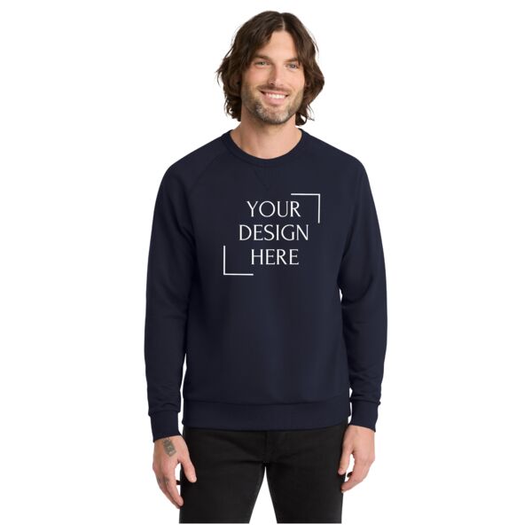 Unisex Organic French Terry Crewneck Sweatshirt Thumbnail