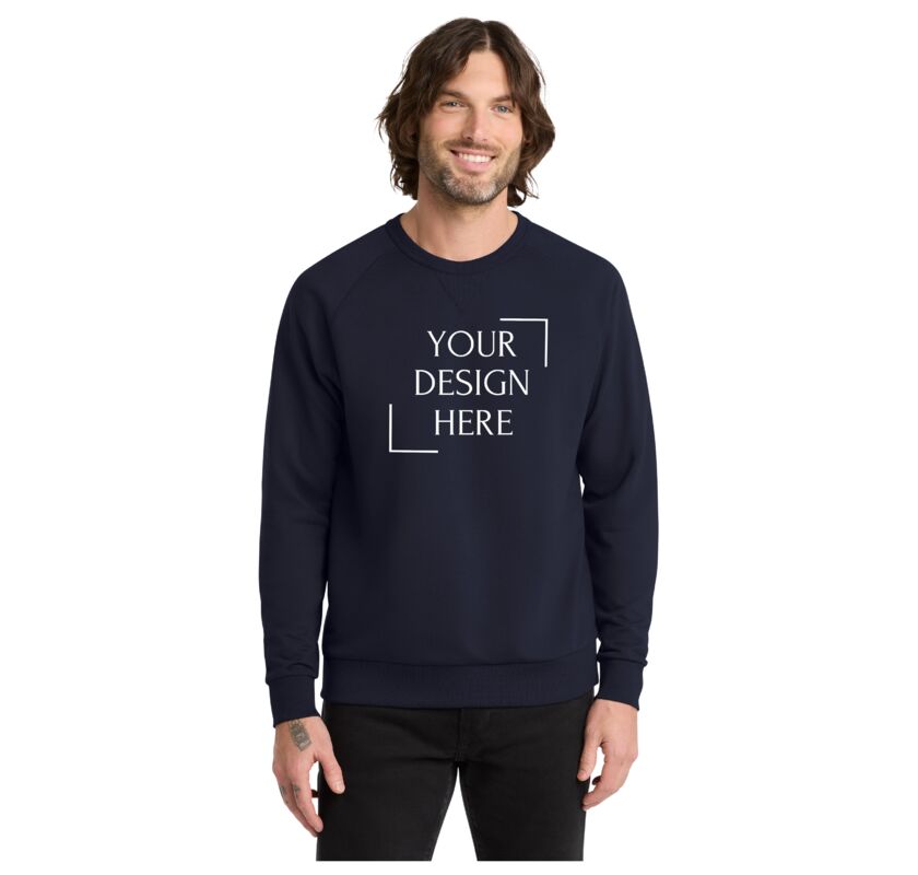 Unisex Organic French Terry Crewneck Sweatshirt Thumbnail