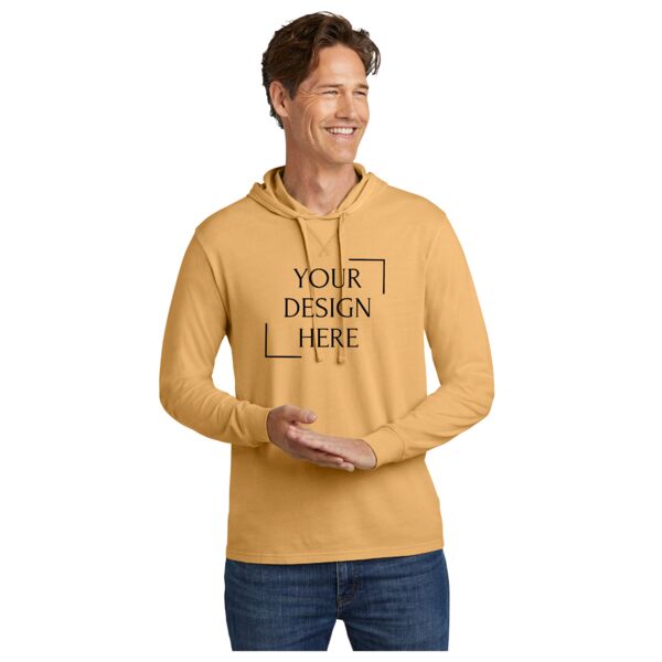 Unisex Mineral Dye Organic Cotton Hoodie Tee Thumbnail