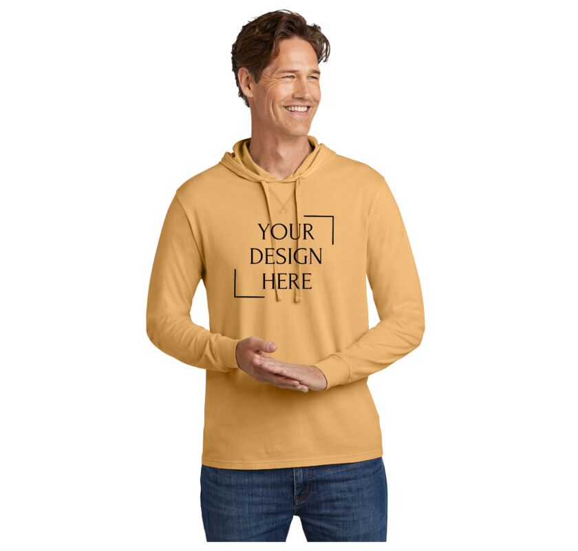 Unisex Mineral Dye Organic Cotton Hoodie Tee Thumbnail