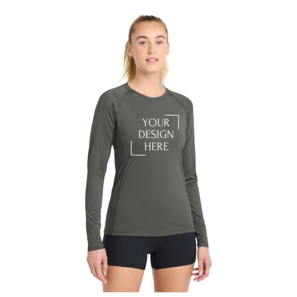 Women's Long Sleeve Rashguard Tee Thumbnail