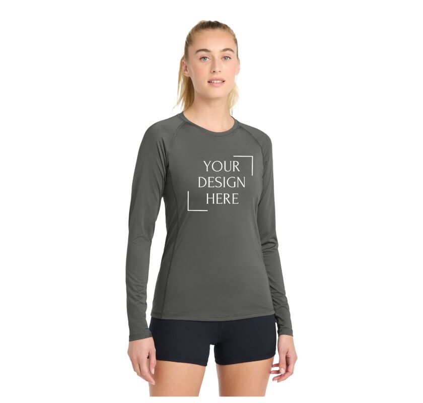 Women's Long Sleeve Rashguard Tee Thumbnail