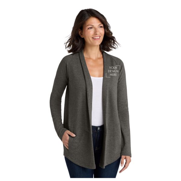 Women's Interlock Cardigan Thumbnail