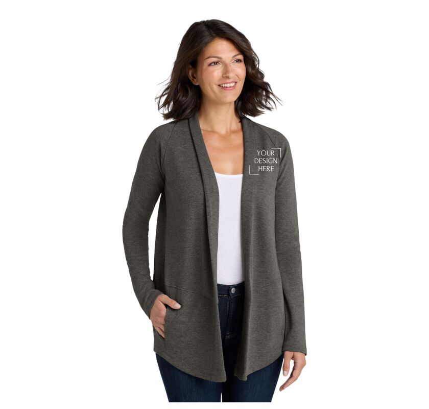 Women's Interlock Cardigan Thumbnail