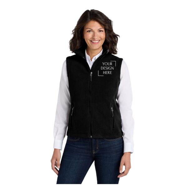 Women's Value Fleece Vest Thumbnail