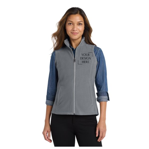 Women's Microfleece Vest Thumbnail