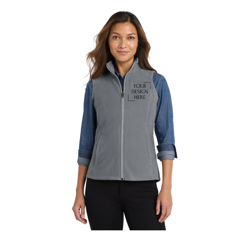 Women's Microfleece Vest Thumbnail