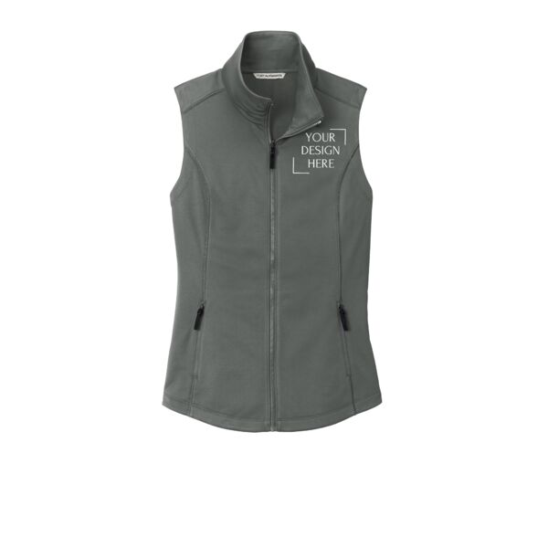 Women's Collective Smooth Fleece Vest Thumbnail