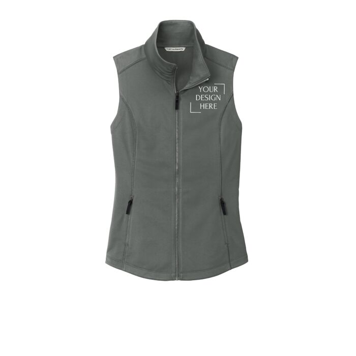 Women's Collective Smooth Fleece Vest Thumbnail