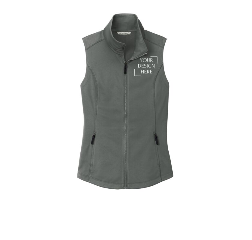 Women's Collective Smooth Fleece Vest Thumbnail