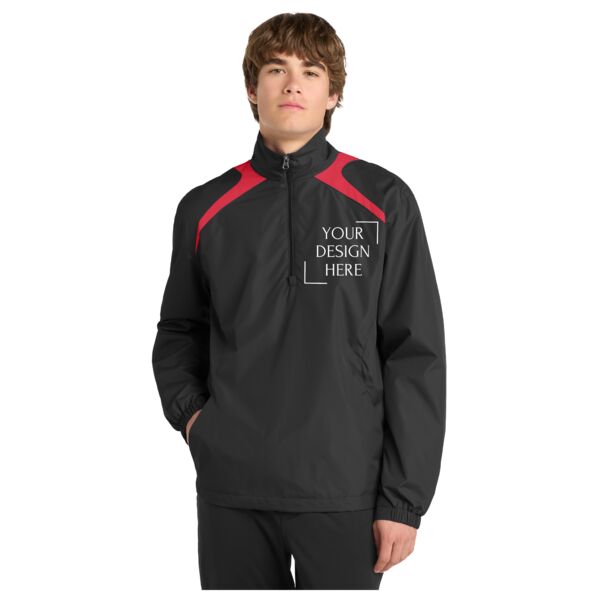 1/2 Zip Wind Shirt Thumbnail