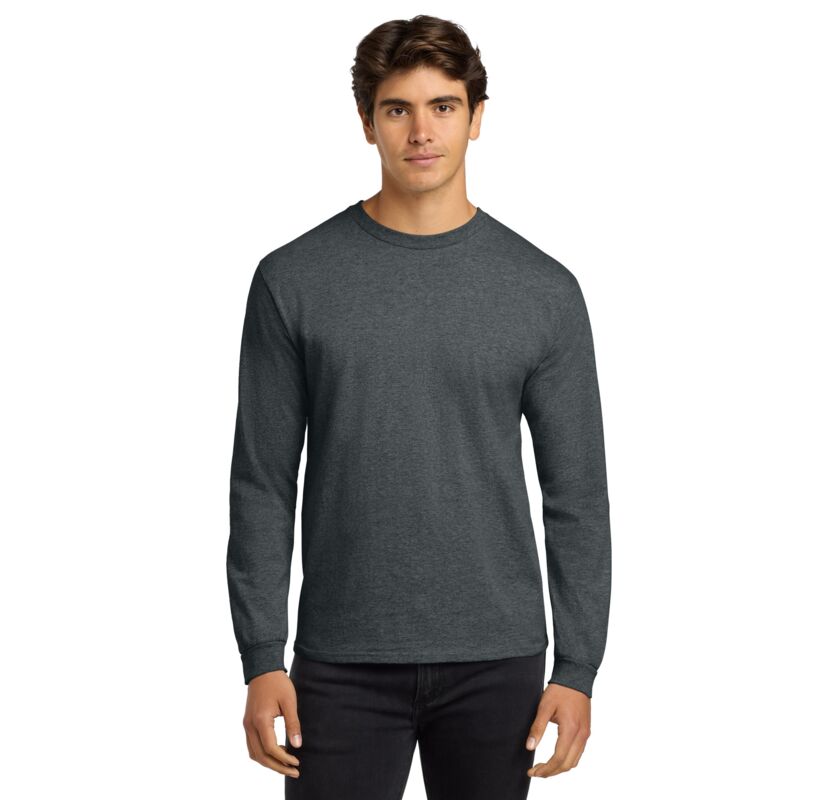 Ultra Cotton ® 100% US Cotton Long Sleeve T Shirt Thumbnail