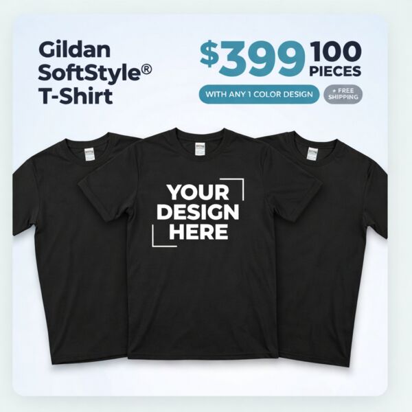 100 tees at just $399 Thumbnail