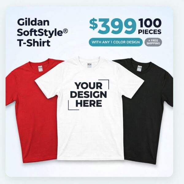 100 Softstyle ® T Shirt at $399 Thumbnail