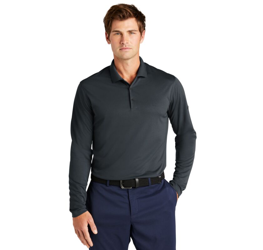 Dri FIT Micro Pique 2.0 Long Sleeve Polo Thumbnail