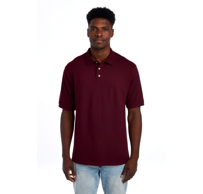 Unisex Premium Ring Spun Cotton Pique Sport Shirt Thumbnail