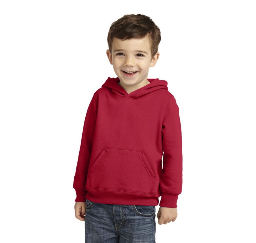 Toddler Core Fleece Pullover Hooded Sweatshirt Thumbnail