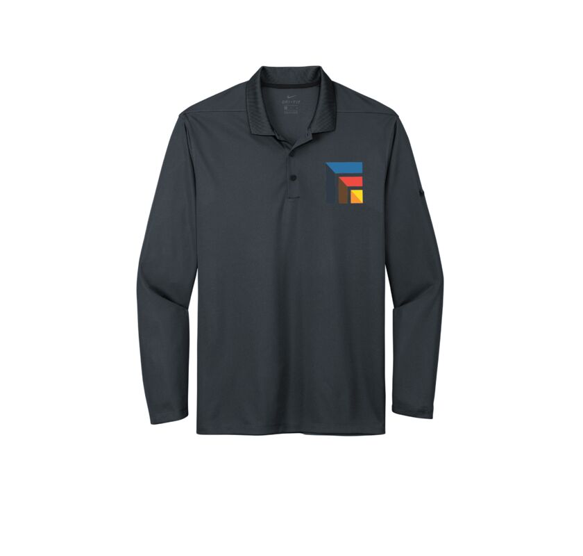 Nike Dri-FIT Micro Pique 2.0 Long Sleeve Polo Thumbnail