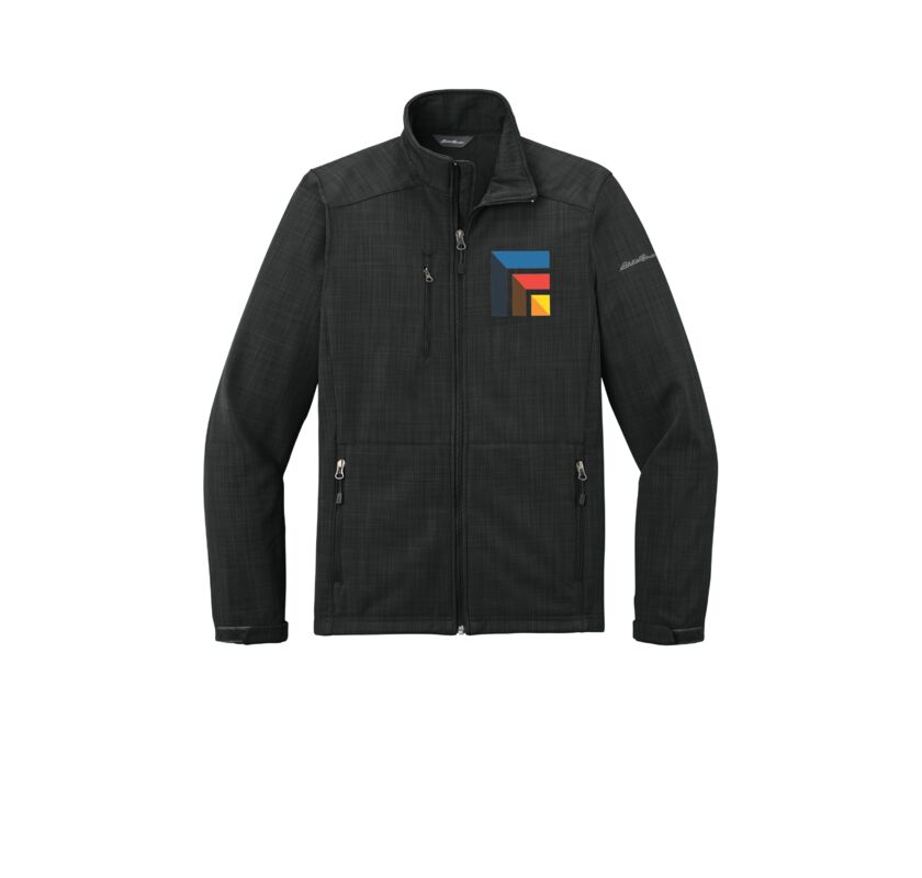 Eddie Bauer® Shaded Crosshatch Soft Shell Jacket Thumbnail