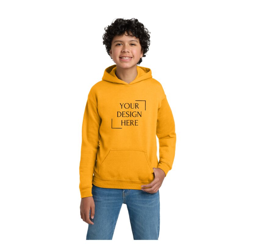 Youth Heavy Blend Hooded Sweatshirt Thumbnail