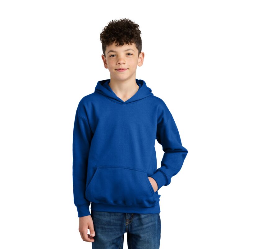 Youth Softstyle ® Midweight Fleece Hoodie Thumbnail