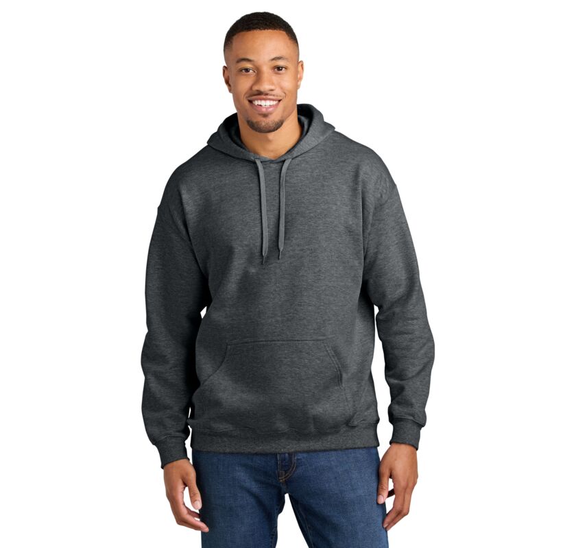 Softstyle ® Midweight Pullover Hooded Sweatshirt Thumbnail