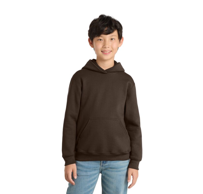 Youth Core Fleece Pullover Hooded Sweatshirt Thumbnail