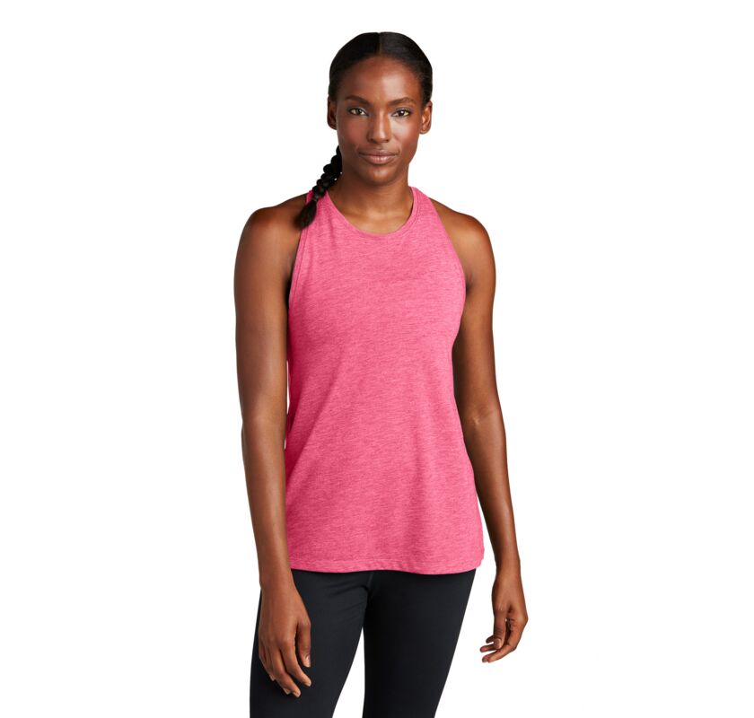 Women's PosiCharge ® Tri Blend Wicking Tank Thumbnail