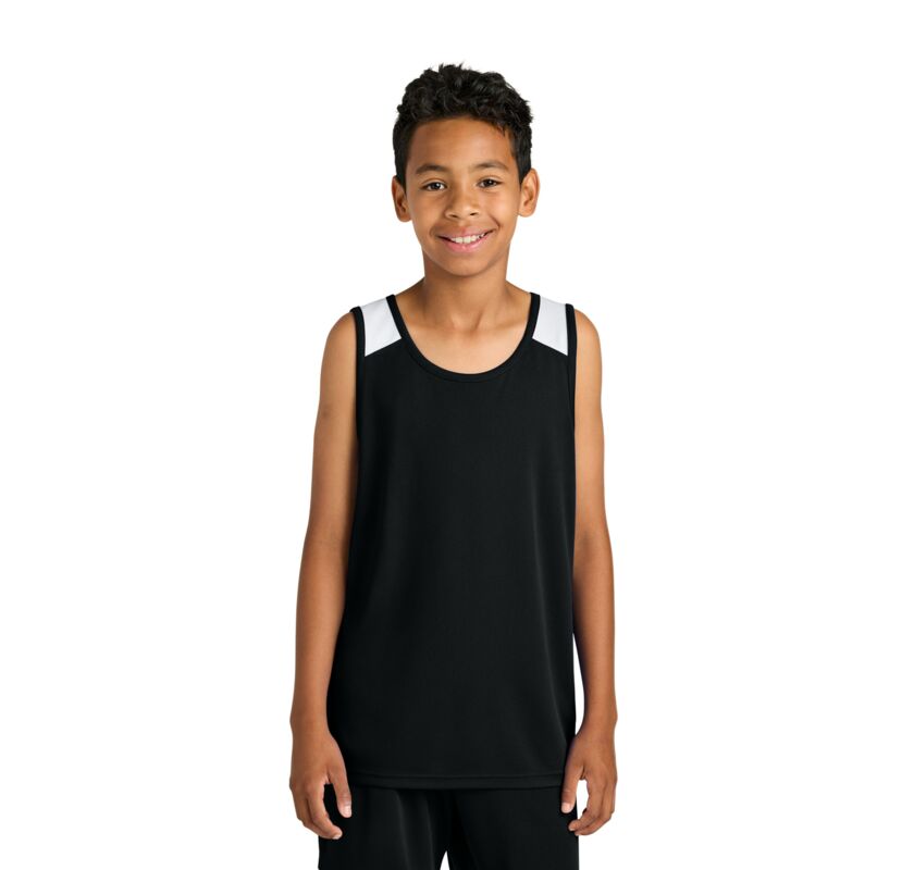 Youth Club Track Tank Thumbnail