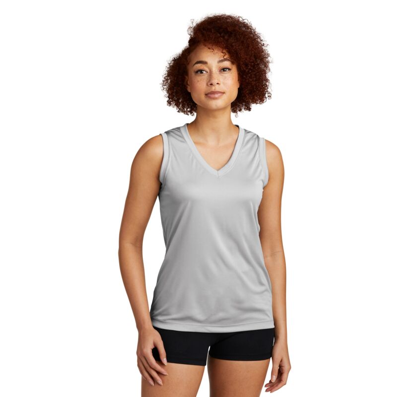 Women's Sleeveless PosiCharge ® Competitor V Neck Tee Thumbnail