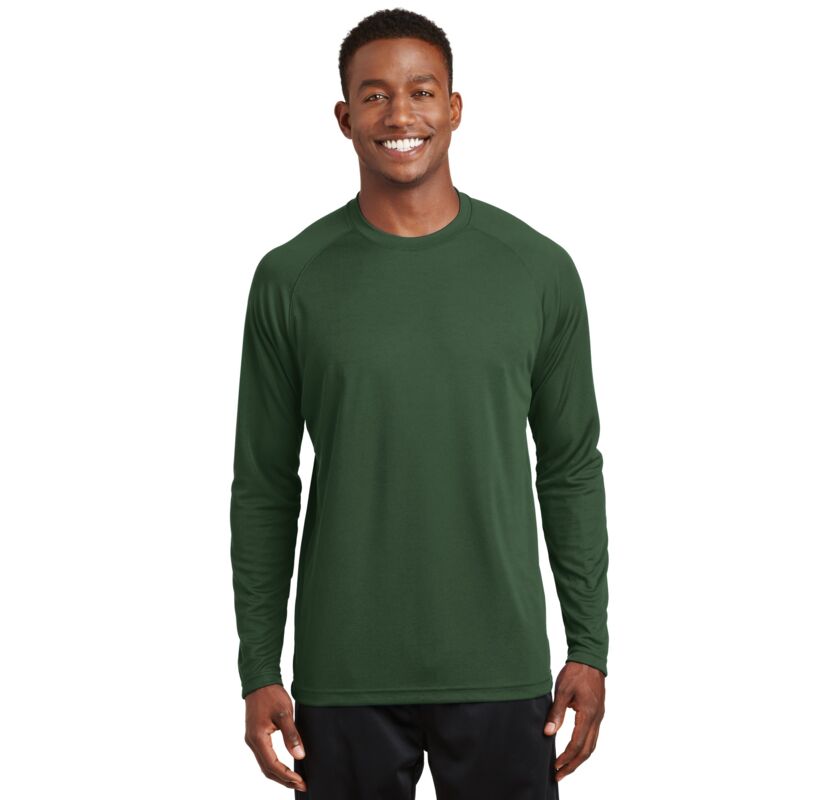 Dry Zone ® Long Sleeve Raglan T Shirt Thumbnail