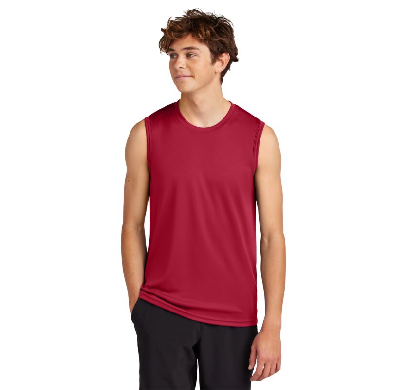 Performance Sleeveless Tee Thumbnail