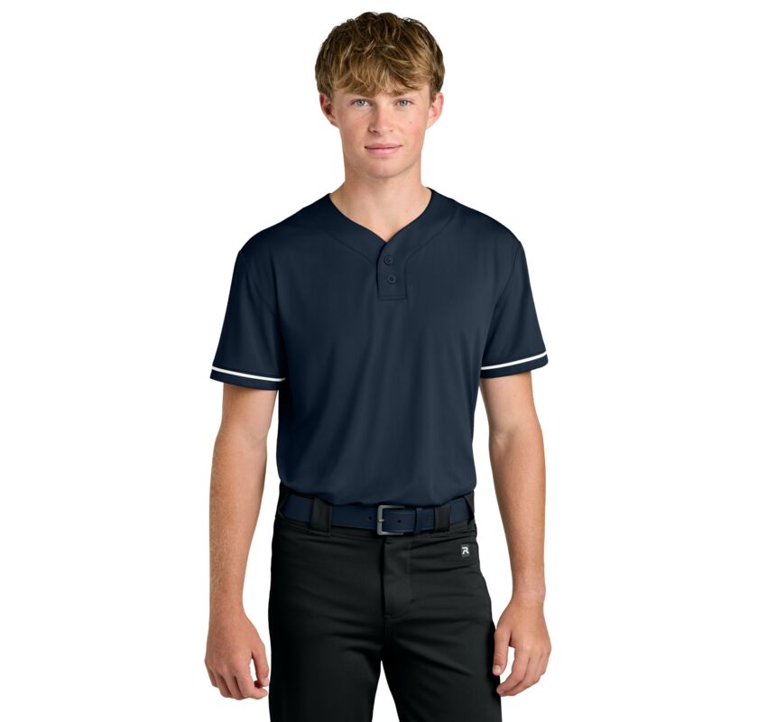 Select 2 Button Baseball Jersey Thumbnail