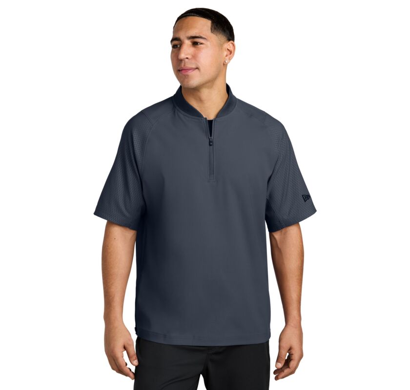 Cage Short Sleeve 1/4 Zip Jacket Thumbnail