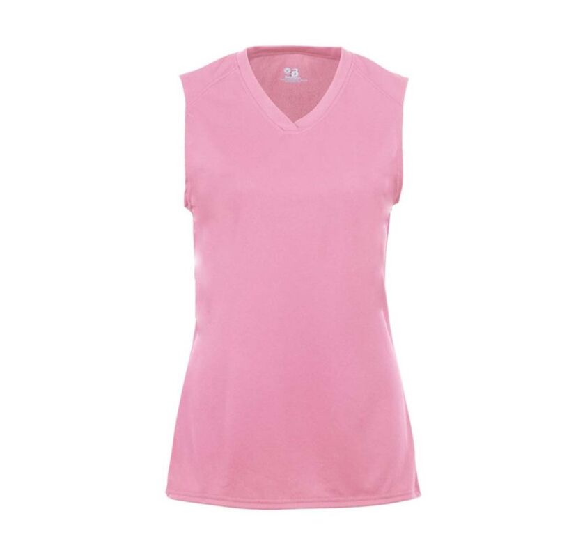 Girls' B-Core Sleeveless T-Shirt Thumbnail