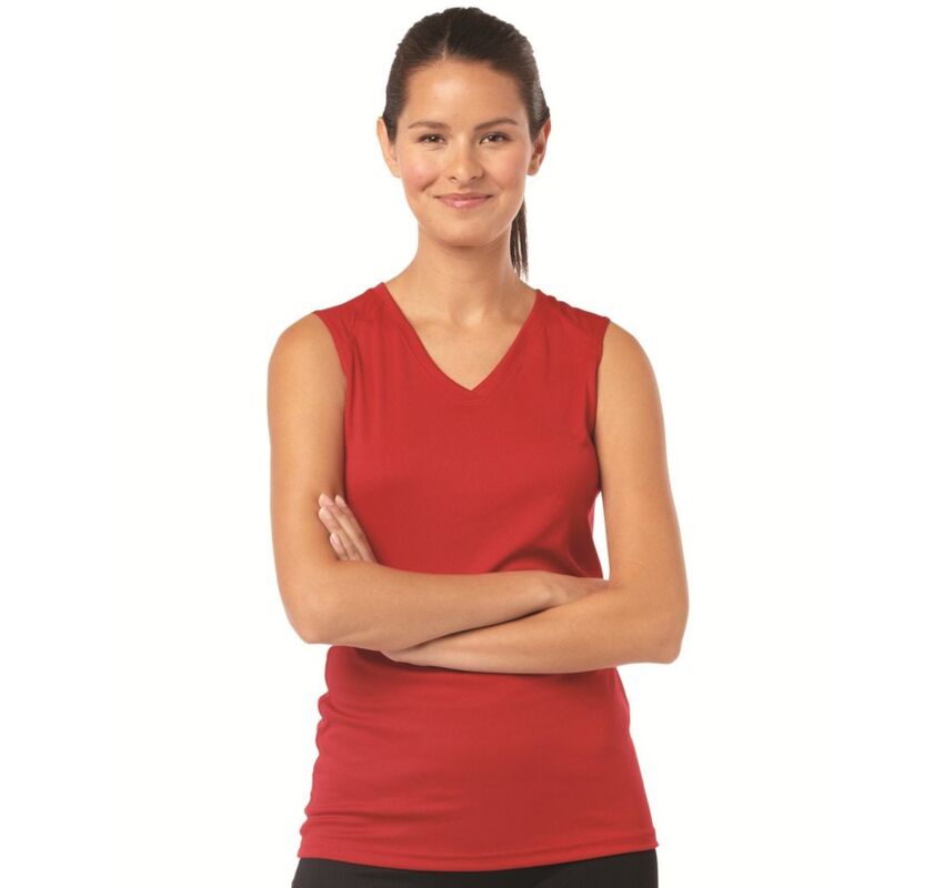 Women's B-Core Sleeveless T-Shirt Thumbnail