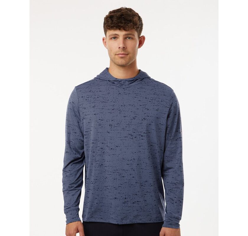 Men's Performance Hooded Long Sleeve T-Shirt Thumbnail