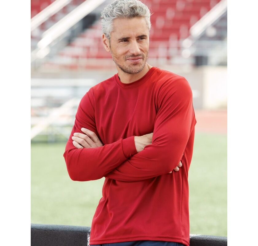 Unisex Nexgen Performance Long Sleeve T-Shirt Thumbnail
