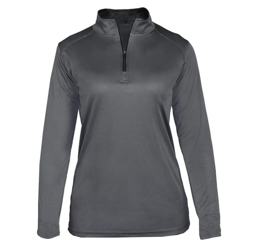 Women’s B-Core Quarter-Zip Pullover Thumbnail