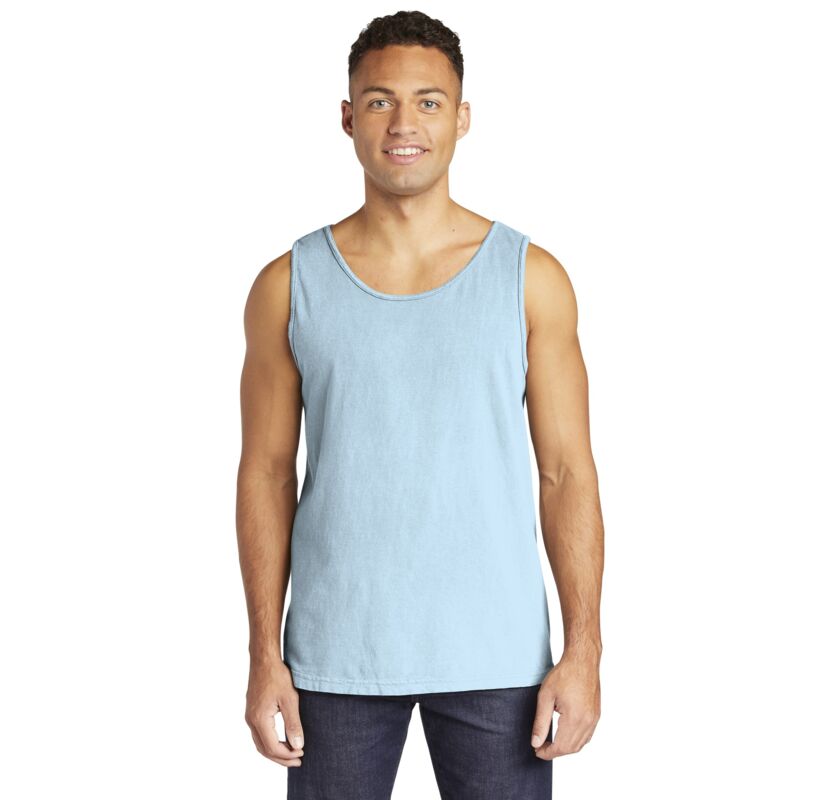 Heavyweight Ring Spun Tank Top Thumbnail