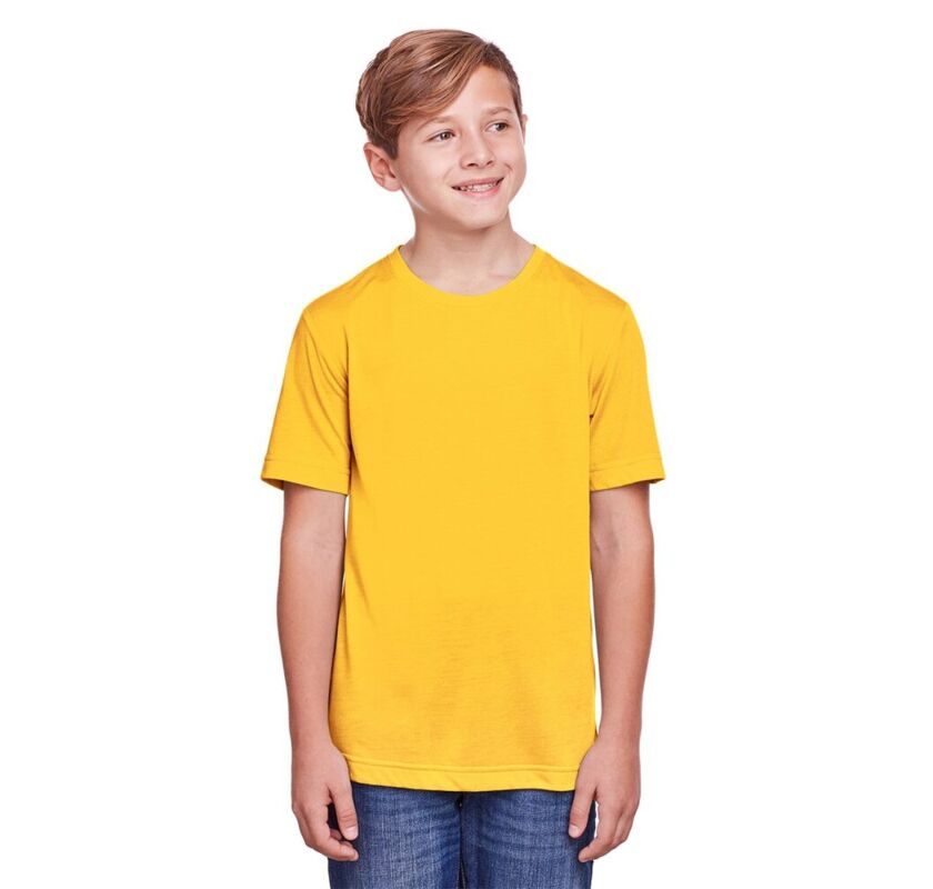 Youth Fusion ChromaSoft™ Performance T-Shirt Thumbnail