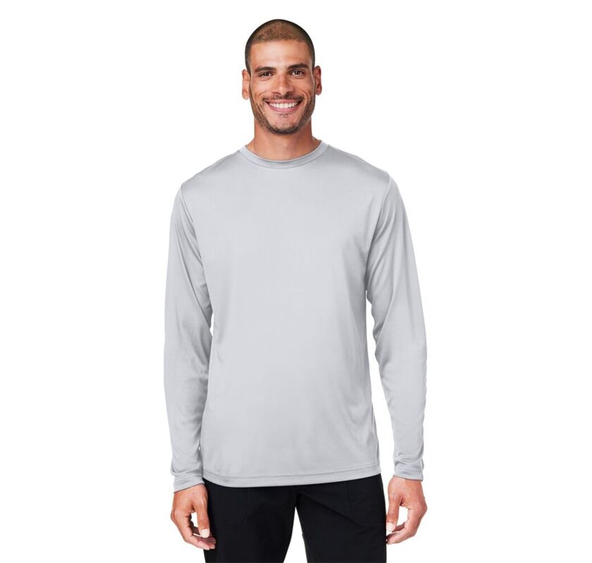 Unisex Capital Long Sleeve Performance T-Shirt Thumbnail