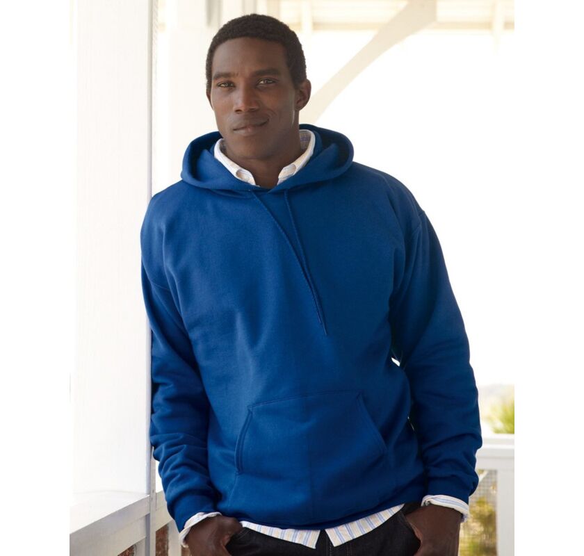 Unisex Ultimate Cotton® Hooded Sweatshirt Thumbnail